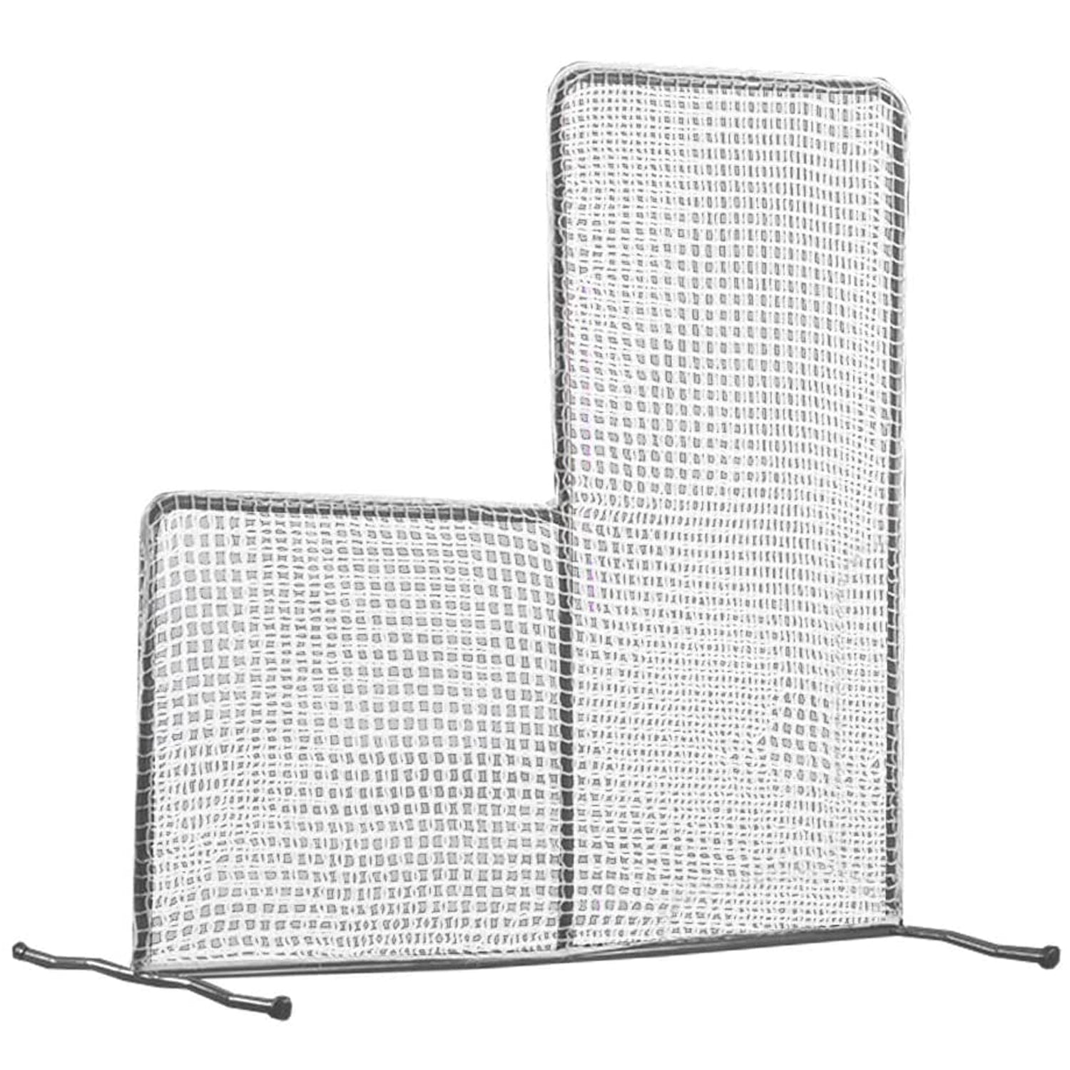 Gagalileo L Replacement Baseball Pitching Protective Screen 7X7FT (white)