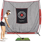 8x7 Golf Hitting Net for Backyard Training Equipment