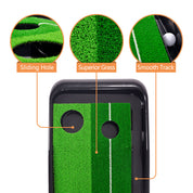 Galileo Golf Hitting Mats Golf Putting Training 102X15in