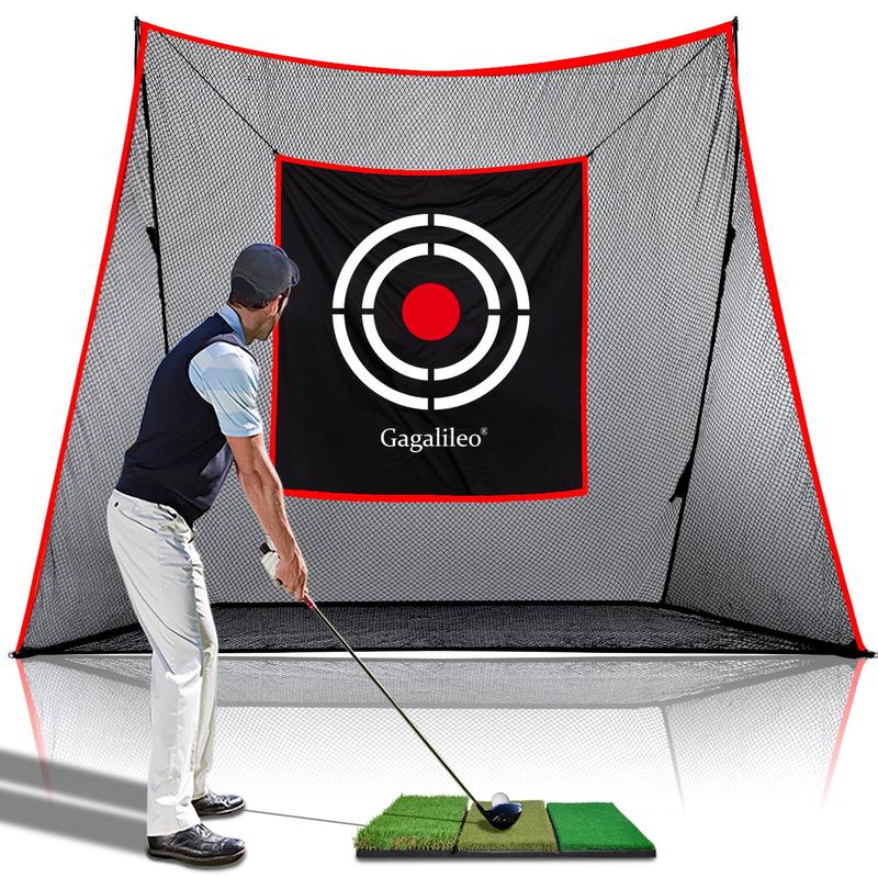 Gagalileo Golf Practice Backyard Nets 12X10X4
