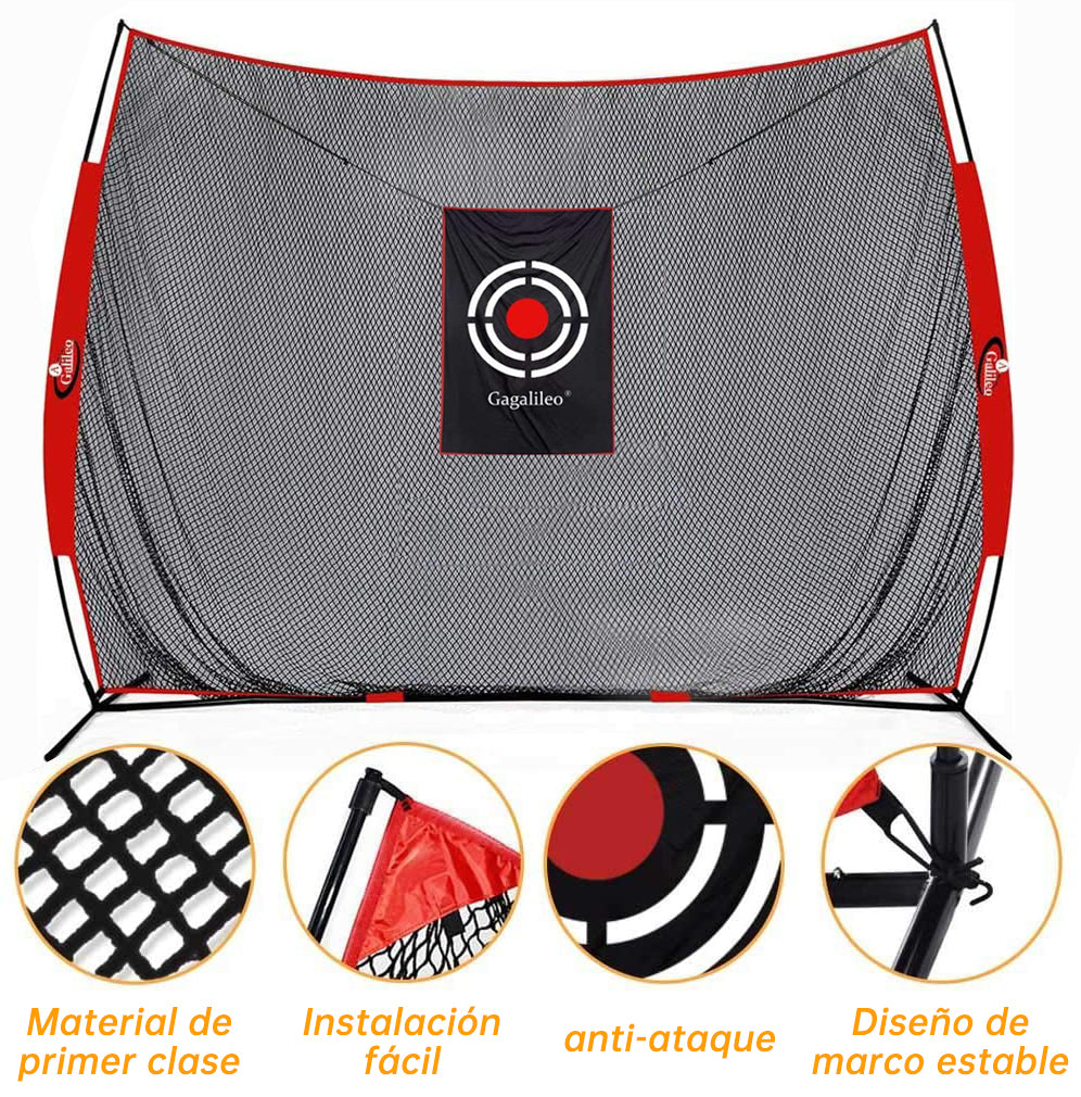 Gagalileo Net Practice Hitting Nets 16X10ft
