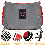 Gagalileo Net Practice Hitting Nets 16X10ft