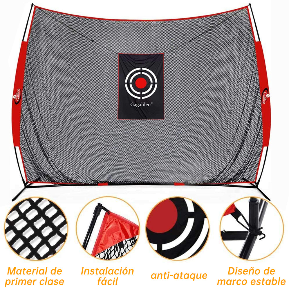 Gagalileo Net Practice Hitting Nets 16X10ft