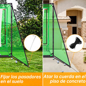 Gagalileo Golf Cage Triangle Net 150x100cm