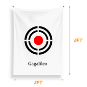 Gagalileo Golf Target Cloth 5x3ft