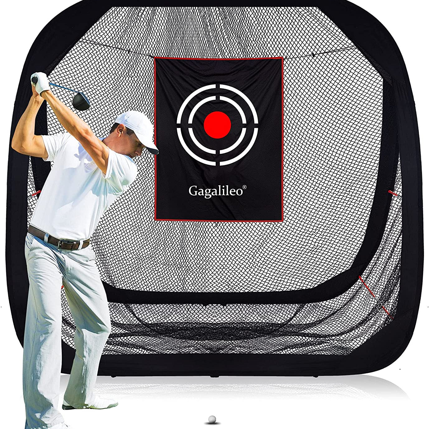 Golf Practice Hitting Nets for Backyard 6 x6 x3