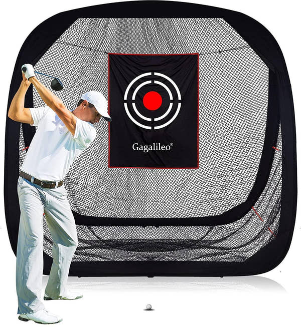 Golf Practice Hitting Nets for Backyard 6 x6 x3 - Galileo Sports