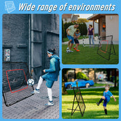 Gagalileo Soccer practice net 4X4 3.3X3.3