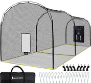 Gagalileo Baseball Batting Cage 22x13x10
