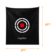 Gagalileo Golf Net Replacement Target 5x4ft