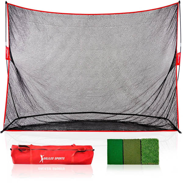 Gagalileo Portable Hitting Nets 10x7ft - Galileo Sports