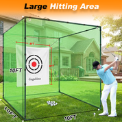 Gagalileo Golf Hitting cage 3  x3 x 3