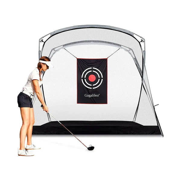 Gagalileo Golf practice Net 9X7X5ft - Galileo Sports