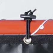 Lacrosse target cloth 6x6ft