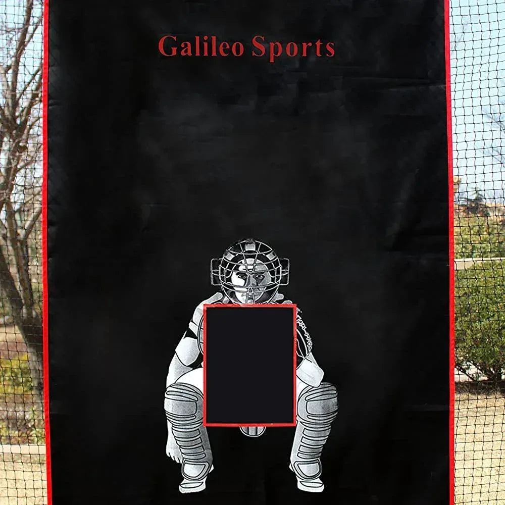 Gagalileo Softball Backstop Viny Target 4X6ft