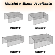 Gagalileo Replacement Net for Baseball Batting Cage,Batting Cages,Golf Net/Softball/Cricket/Beisbol Ball