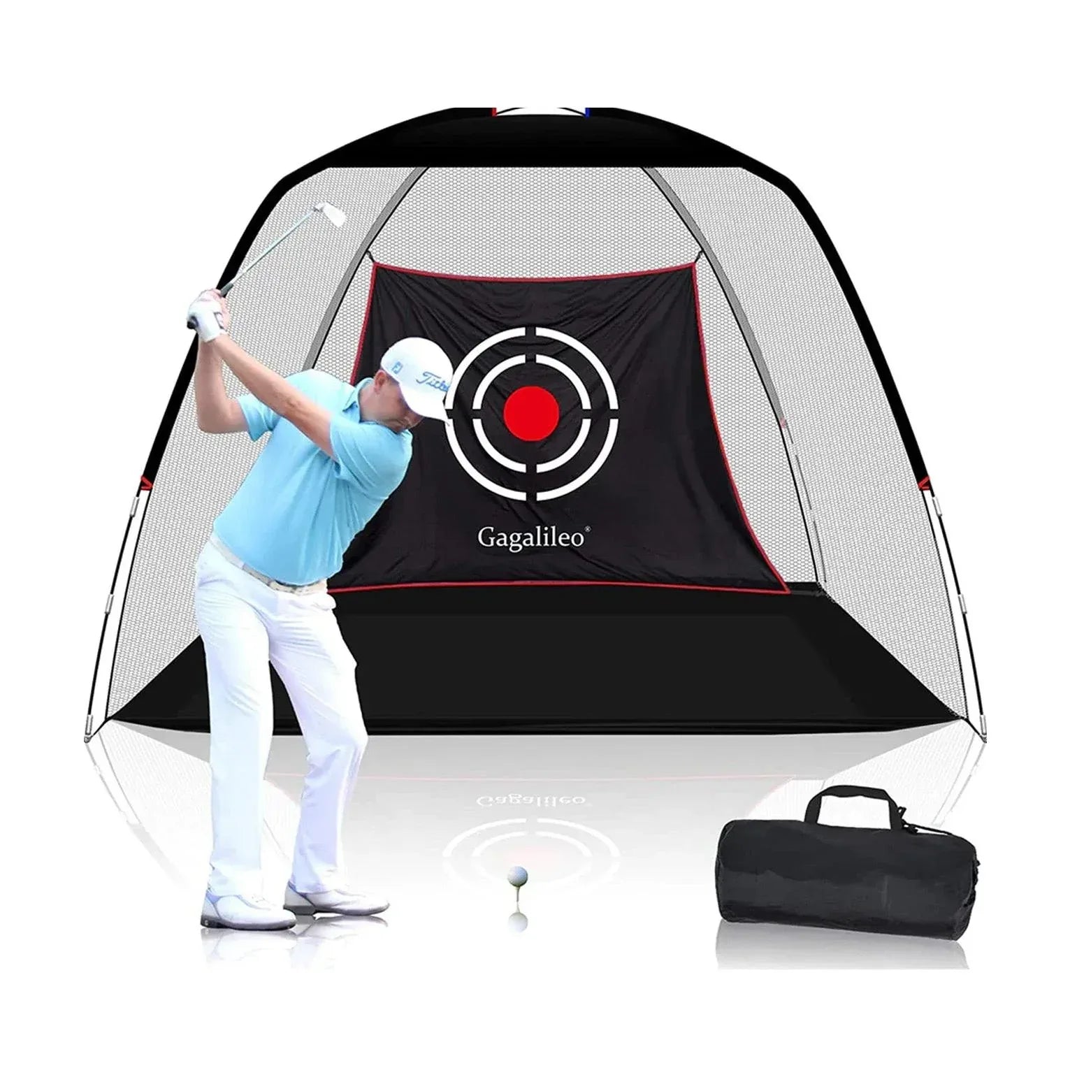 Gagalileo Golf Backyard Driving Nets 10X7X6ft - Galileo Sports