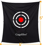 Gagalileo Golf Replacement Target 5x5ft