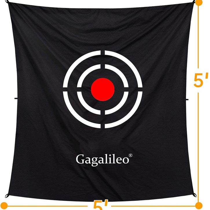 Gagalileo Golf Replacement Target 5x5ft