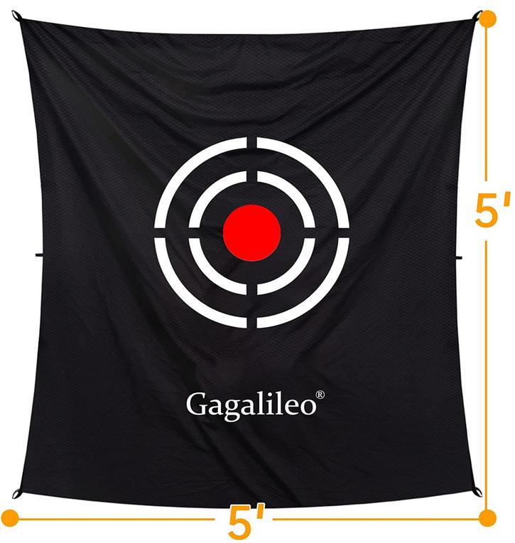 Gagalileo Golf Replacement Target 5x5ft