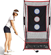 Gagalileo Golf Net Golf Chipping Net 70x40in Golf Chipping Accessories Golfing Target Net - for Accuracy Chipping and Swing Practice