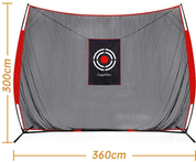 Gagalileo Net Practice Hitting Nets 16X10ft