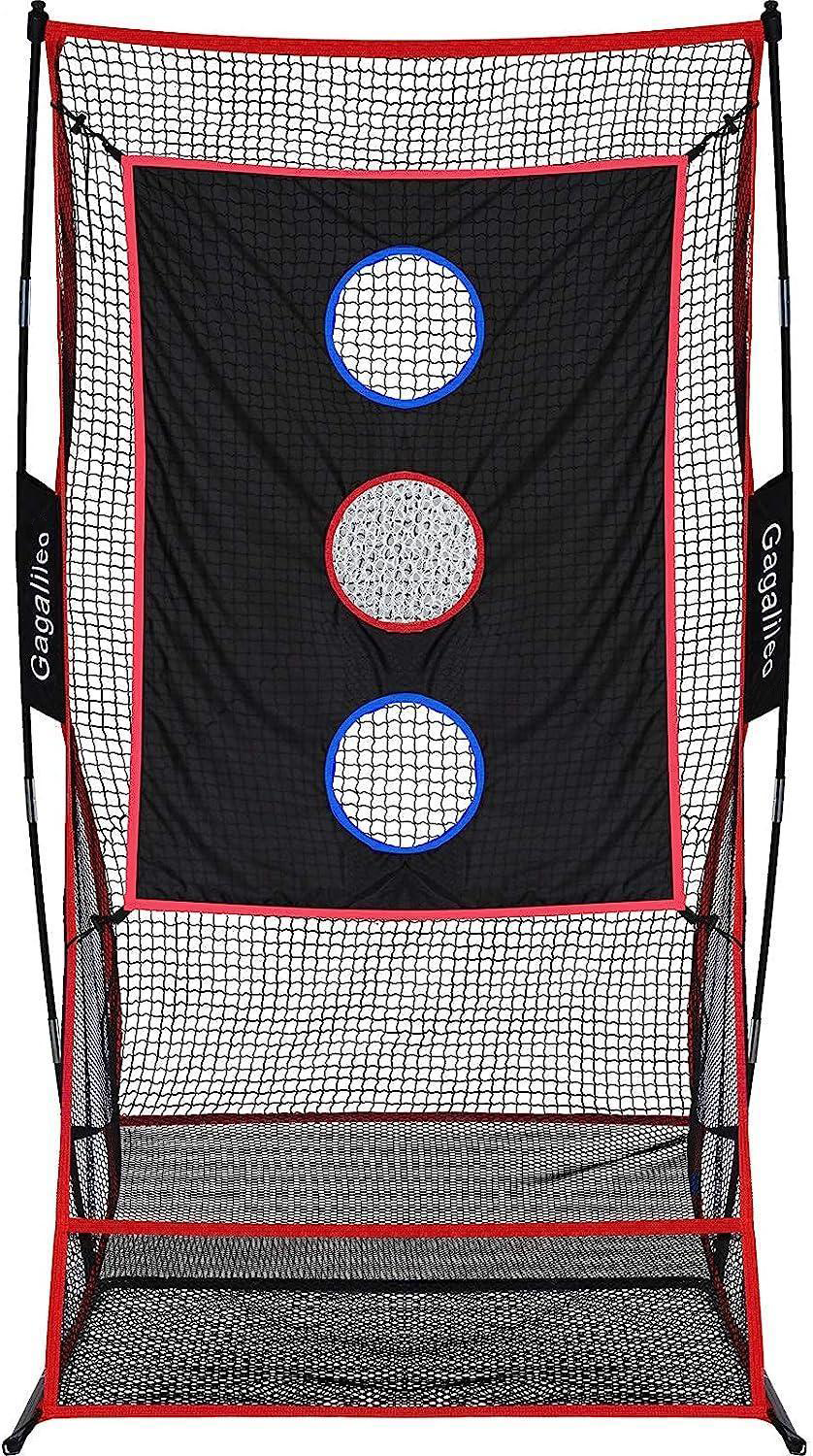 Gagalileo Golf Net Golf Chipping Net 70x40in Golf Chipping Accessories Golfing Target Net - for Accuracy Chipping and Swing Practice