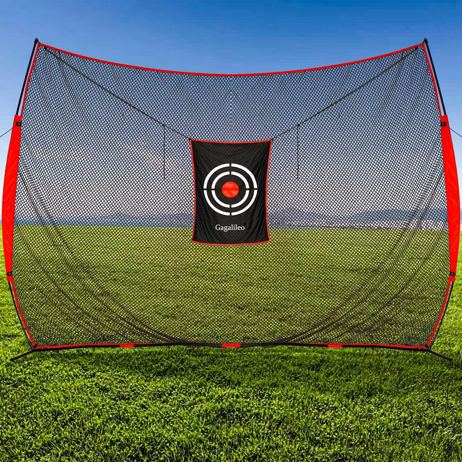 Gagalileo Net Practice Hitting Nets 16X10ft