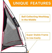 Gagalileo Golf Net Golf Chipping Net 70x40in Golf Chipping Accessories Golfing Target Net - for Accuracy Chipping and Swing Practice