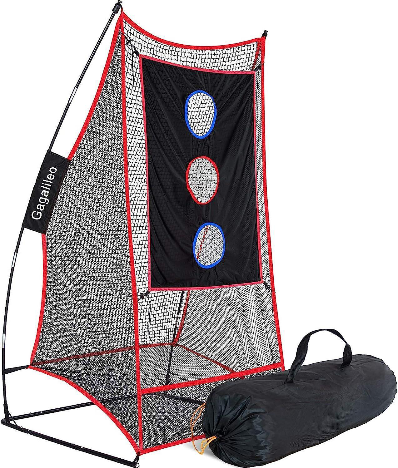 Gagalileo Golf Net Golf Chipping Net 70x40in Golf Chipping Accessories Golfing Target Net - for Accuracy Chipping and Swing Practice