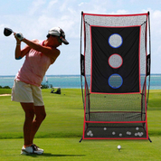 Gagalileo Golf Net Golf Chipping Net 70x40in Golf Chipping Accessories Golfing Target Net - for Accuracy Chipping and Swing Practice