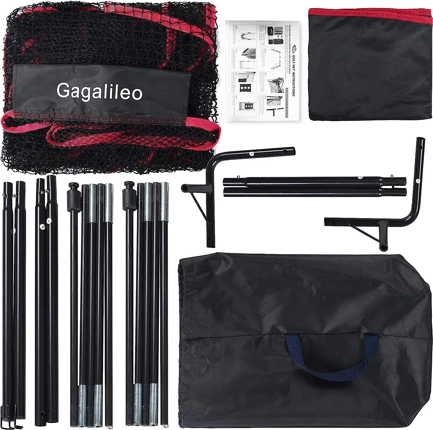 Gagalileo Golf Net Golf Chipping Net 70x40in Golf Chipping Accessories Golfing Target Net - for Accuracy Chipping and Swing Practice