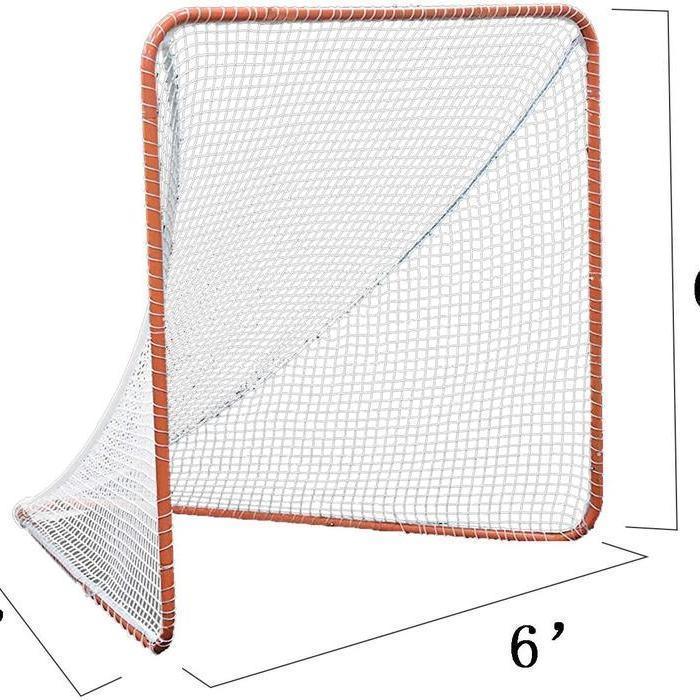 Gagalileo Lacrosse Net 7X6X6ft - Gagalileo Sports