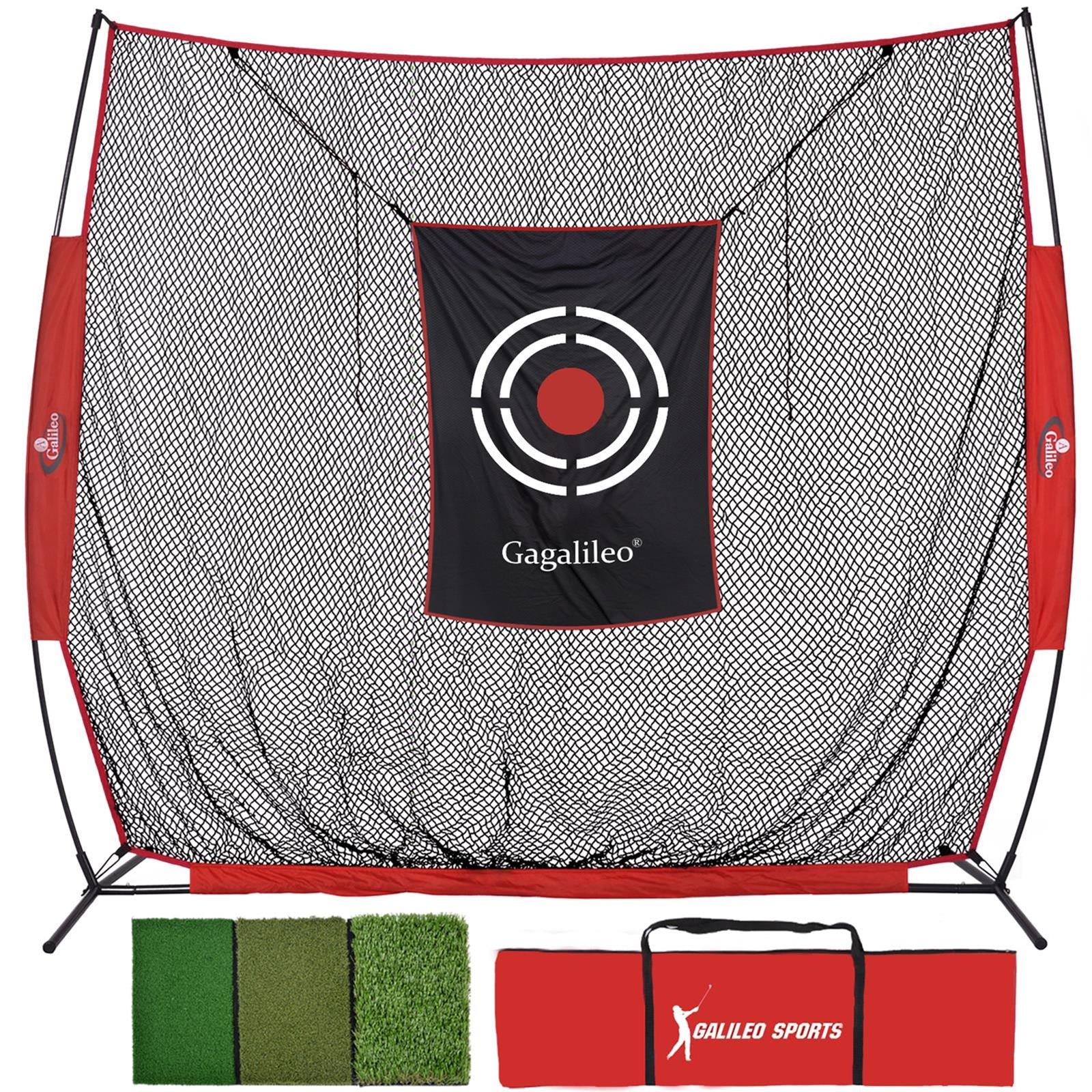 8x7 Golf Hitting Net for Backyard Training Equipment