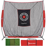 8x7 Golf Hitting Net for Backyard Training Equipment