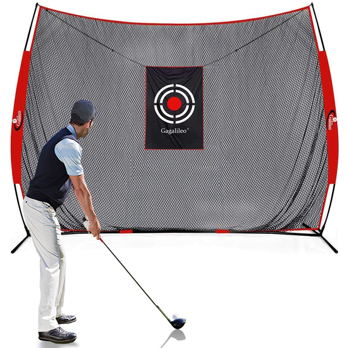 Gagalileo Net Practice Hitting Nets 16X10ft