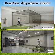Gagalileo Replacement Net for Baseball Batting Cage,Batting Cages,Golf Net/Softball/Cricket/Beisbol Ball