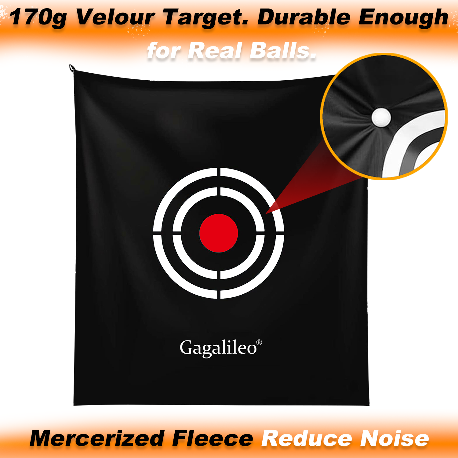 Gagalileo Backyard golf Target 5x6ft