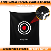Gagalileo Golf Net Replacement Target 5x4ft