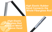 Golf replacement clubs and golf batting cages