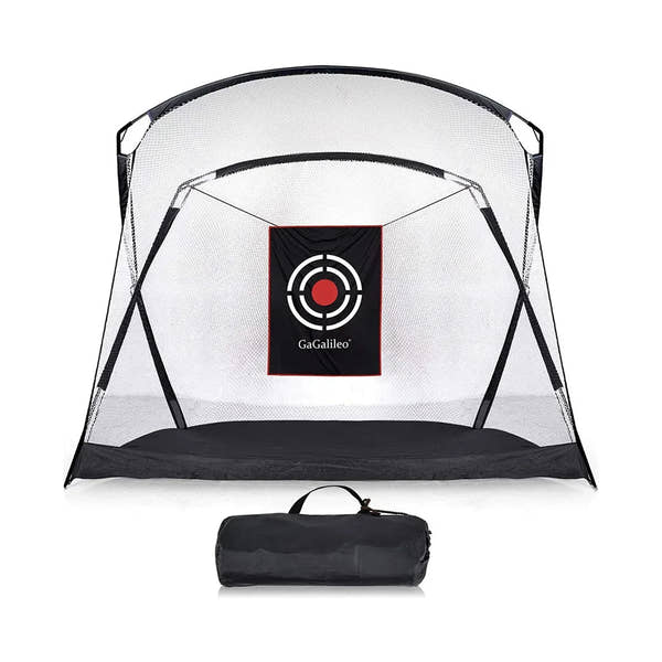 Gagalileo Golf practice Net 9X7X5ft - Galileo Sports
