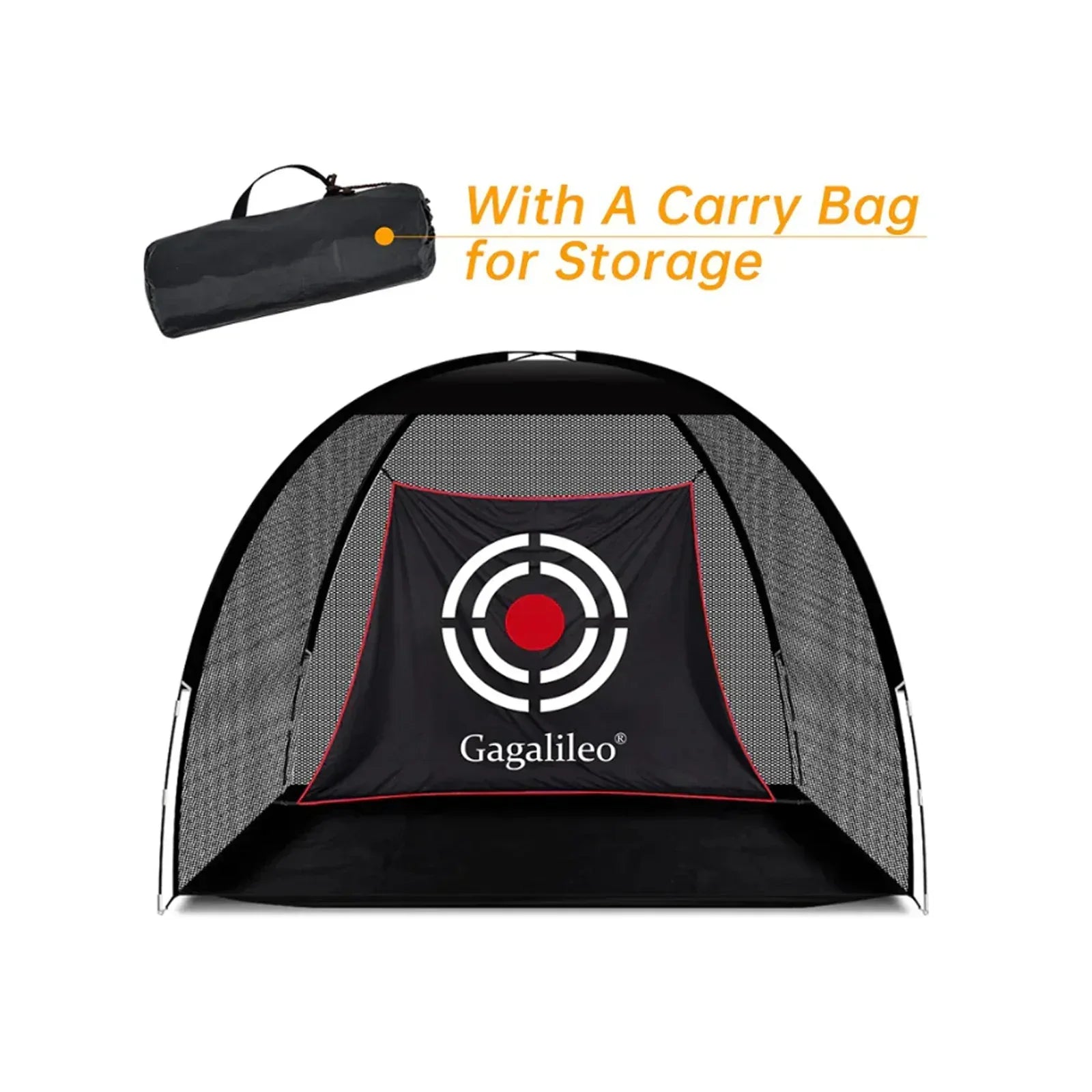 Gagalileo Golf Range training nets 7X5X3ft – Galileo Sports