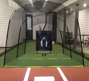 Gagalileo Baseball Batting Cage 22x13x10