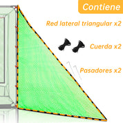 Gagalileo Golf Cage Triangle Net 150x100cm