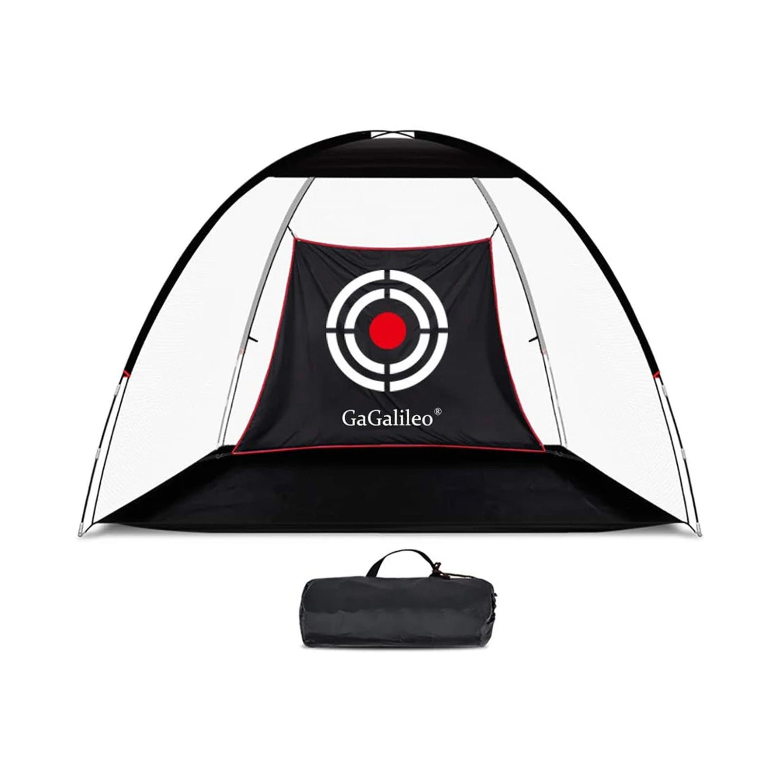 Galileo 10'X 7'X 6' Backyard Driving Golf Practice Net | Tent Style
