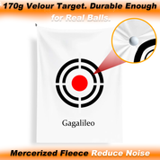 Gagalileo Golf Target Cloth 5x3ft
