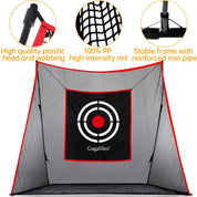 Gagalileo Golf Practice Backyard Nets 12X10X4