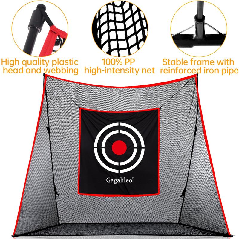 Gagalileo Golf Practice Backyard Nets 12X10X4