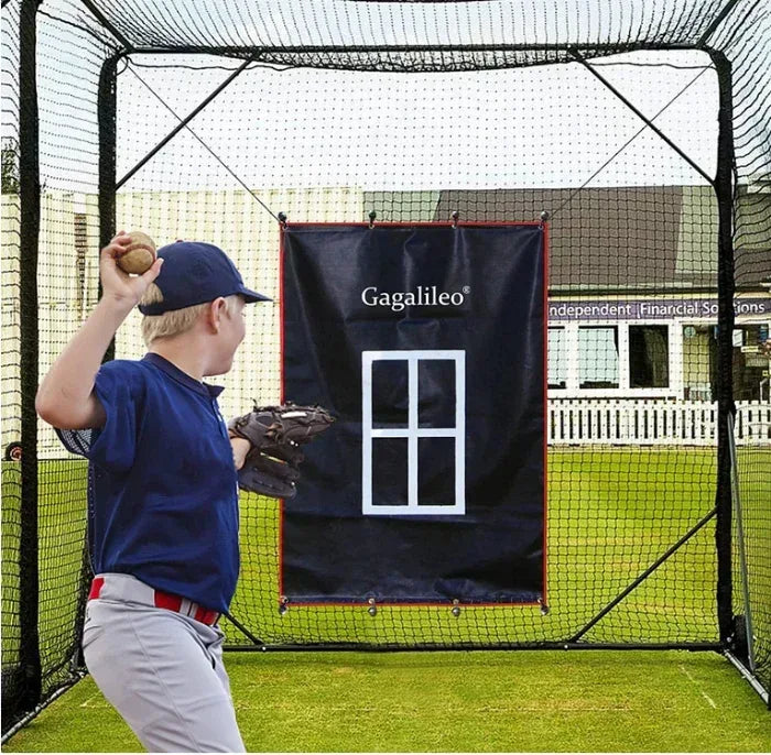 Backstop with Strike Zone - Galileo Sports