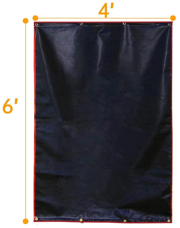 Gagalileo Backstop,Pitching Backstop,Fastpitch Baseball Backstop,Backstop with Strike Zone,Pitching Backdrop,Rubber Vinyl Backstop,Vinyl Batting Cage Backdrop